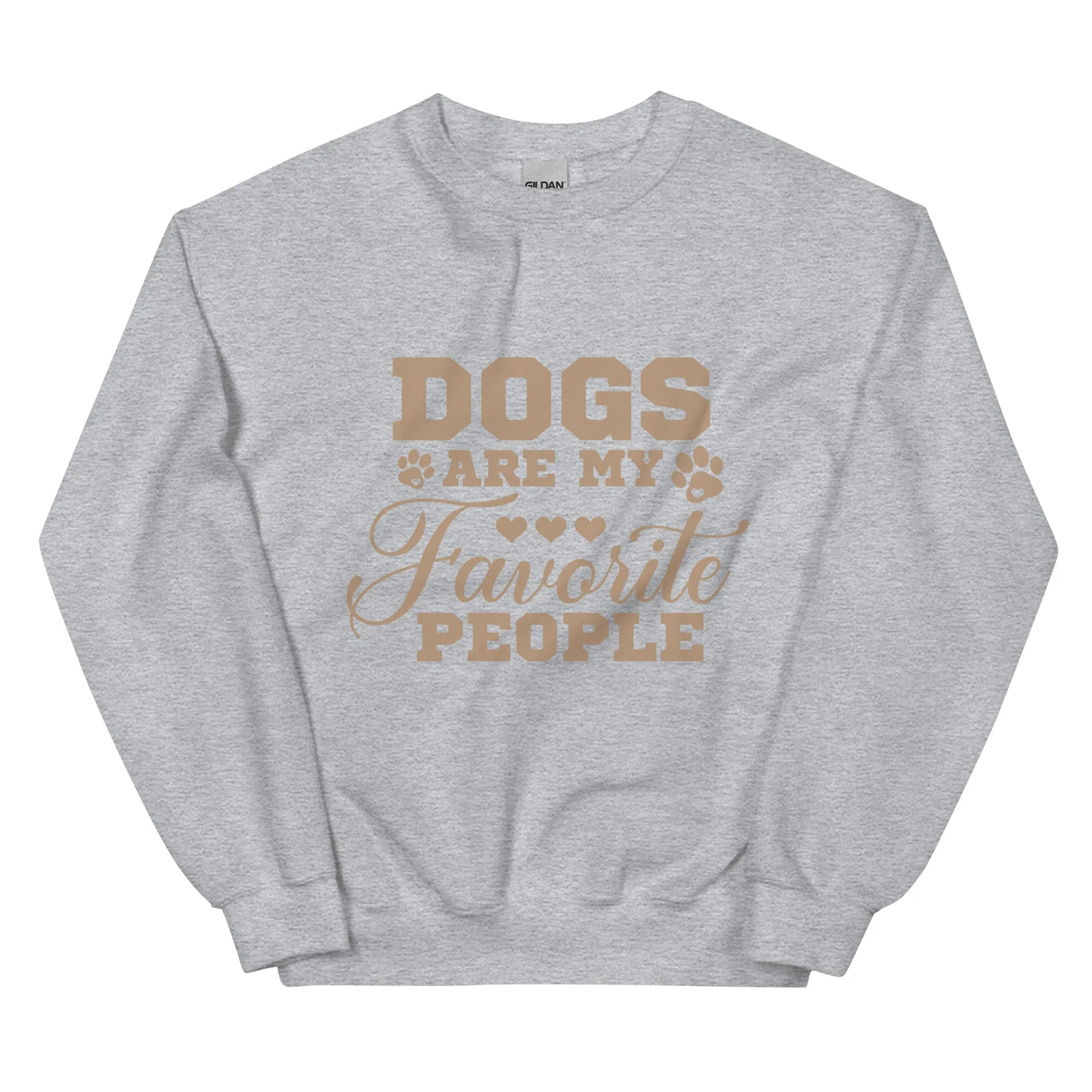 Dogs are my favorite people Sweatshirt, Dog Lover Shirt, Holiday Shirt, Cute Christmas Shirt, Cute Gift for Dog Lover, Dog Mom Shirt, Merry Christmas Shirt, Crew neck sweatshirt, Unisex Sweatshirt