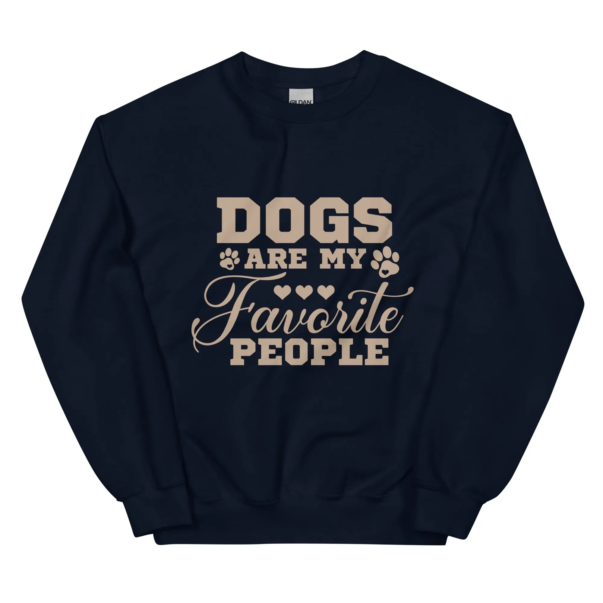 Dogs are my favorite people Sweatshirt, Dog Lover Shirt, Holiday Shirt, Cute Christmas Shirt, Cute Gift for Dog Lover, Dog Mom Shirt, Merry Christmas Shirt, Crew neck sweatshirt, Unisex Sweatshirt