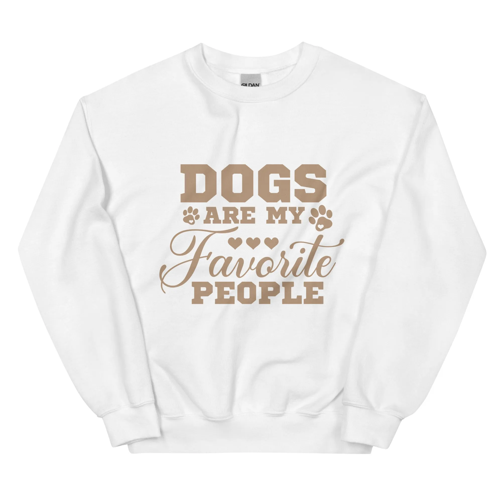 Dogs are my favorite people Sweatshirt, Dog Lover Shirt, Holiday Shirt, Cute Christmas Shirt, Cute Gift for Dog Lover, Dog Mom Shirt, Merry Christmas Shirt, Crew neck sweatshirt, Unisex Sweatshirt
