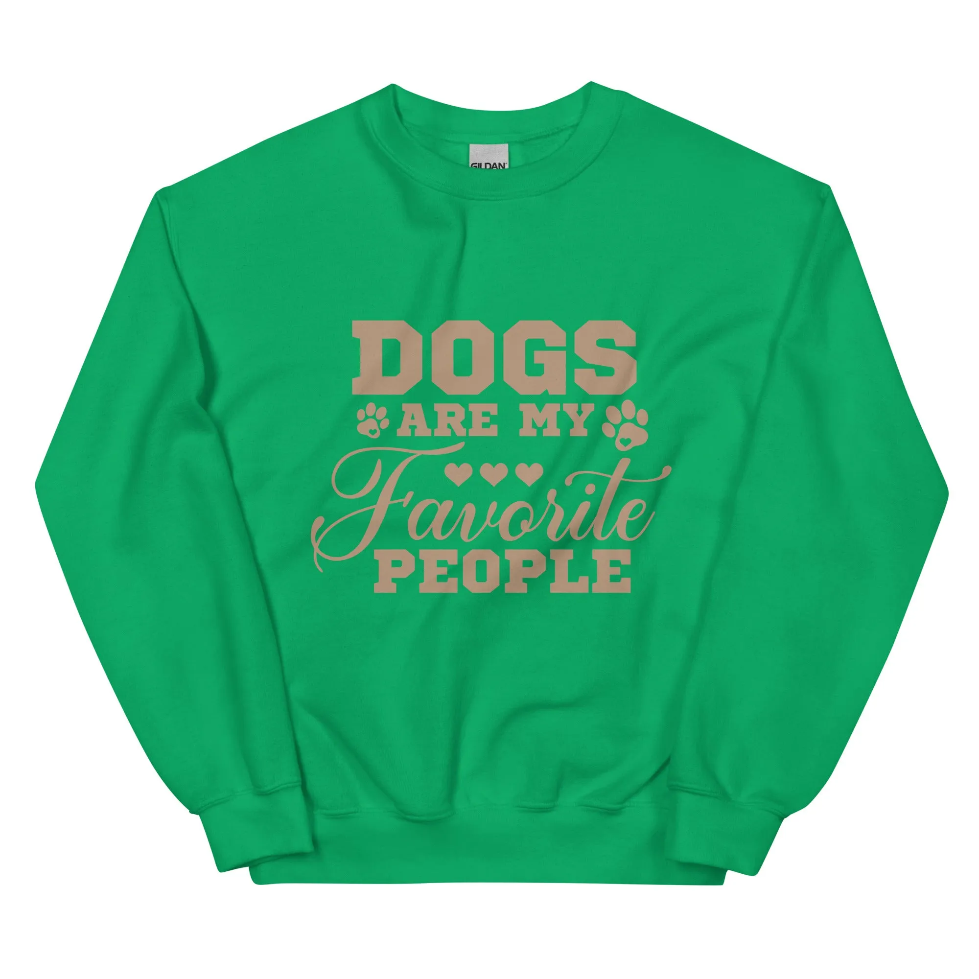 Dogs are my favorite people Sweatshirt, Dog Lover Shirt, Holiday Shirt, Cute Christmas Shirt, Cute Gift for Dog Lover, Dog Mom Shirt, Merry Christmas Shirt, Crew neck sweatshirt, Unisex Sweatshirt