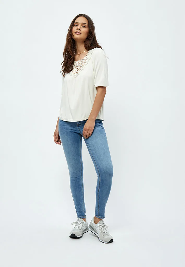 DSEnia HW Jeans - Mid Light Blue Wash