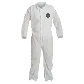 DuPont™ Proshield 10 Coveralls White with Open Wrists and Ankles, White, 5X-Large, PB120SW-5XL