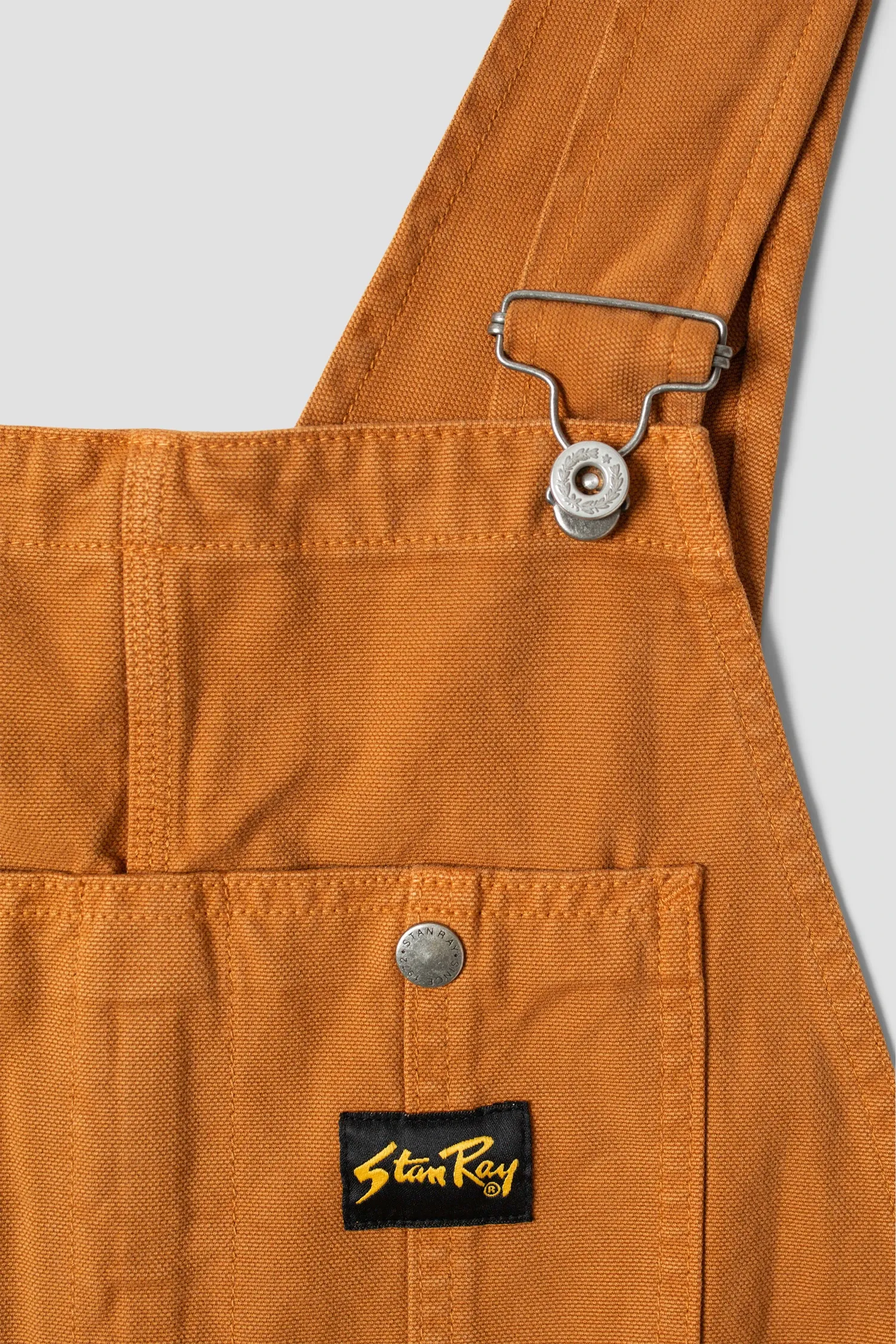 Earls Bib - Brown Duck