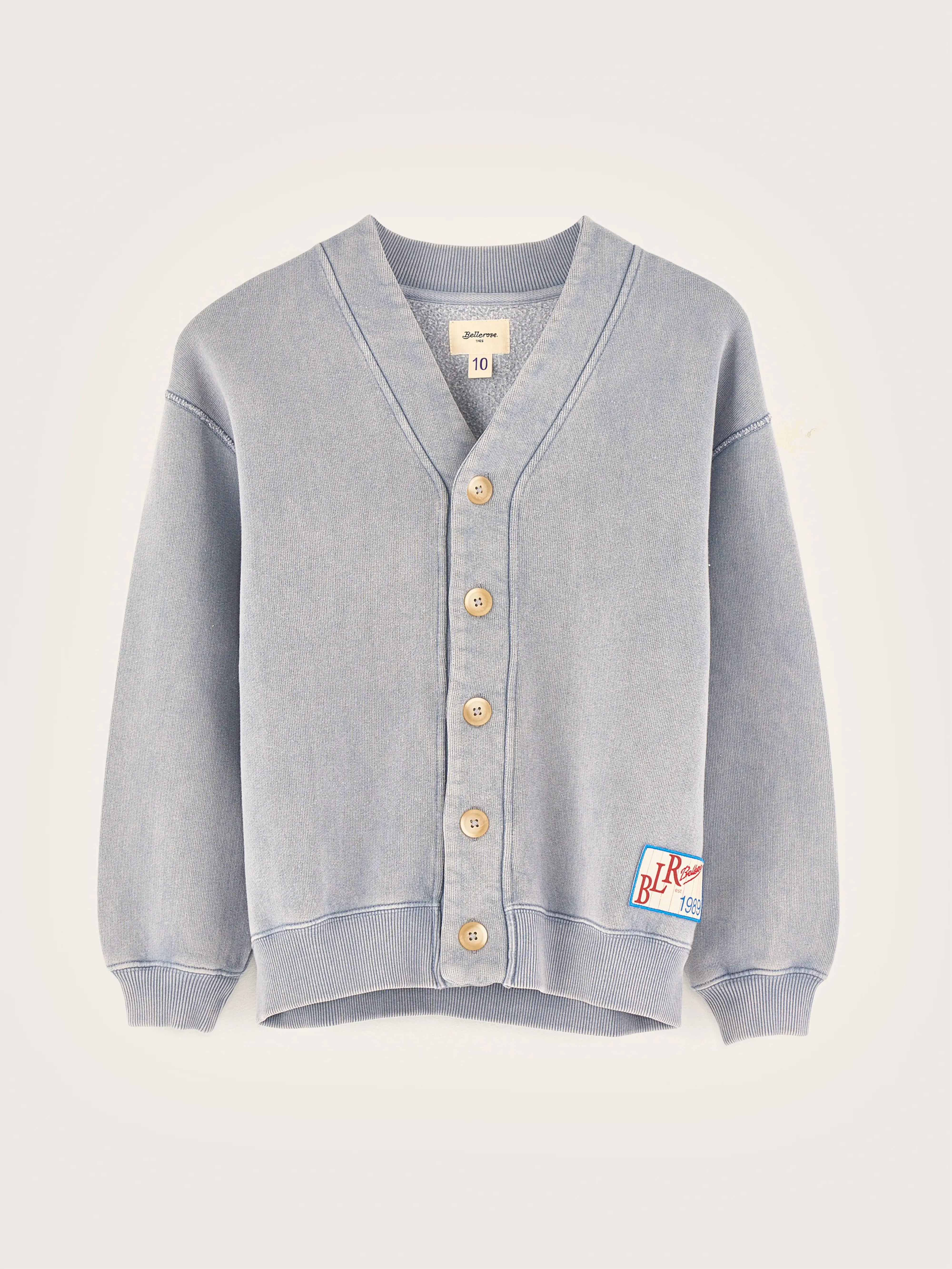 Fander v-neck cardigan   (242 / B / CRYSTAL)