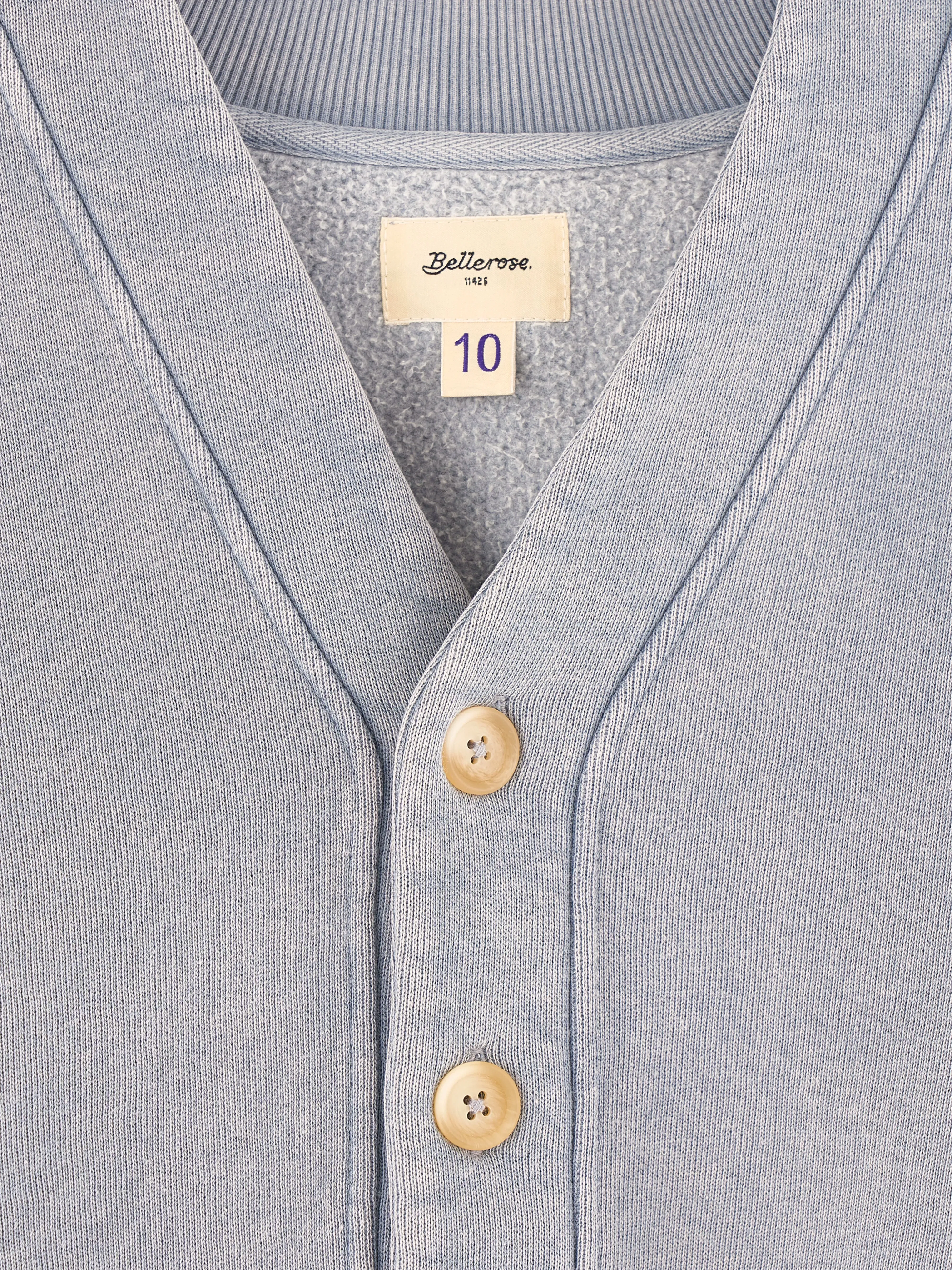 Fander v-neck cardigan   (242 / B / CRYSTAL)