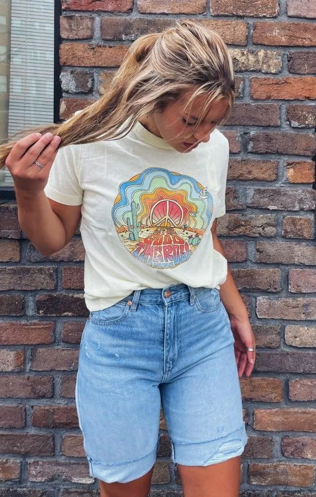 Final Sale ✨Good Times Roll Wrangler T-Shirt