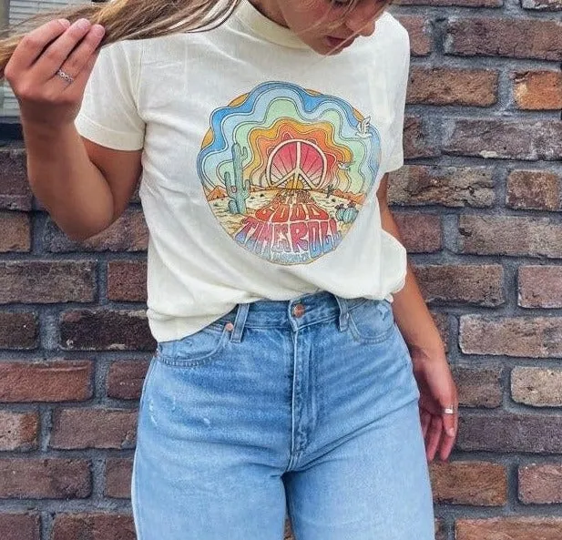 Final Sale ✨Good Times Roll Wrangler T-Shirt