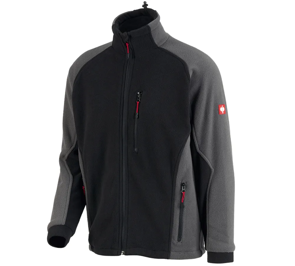 Functional fleece jacket dryplexx® wind