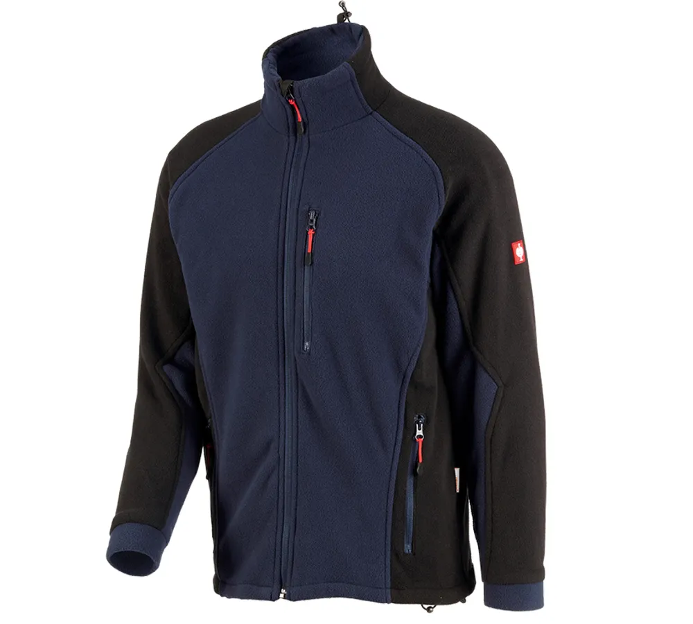 Functional fleece jacket dryplexx® wind
