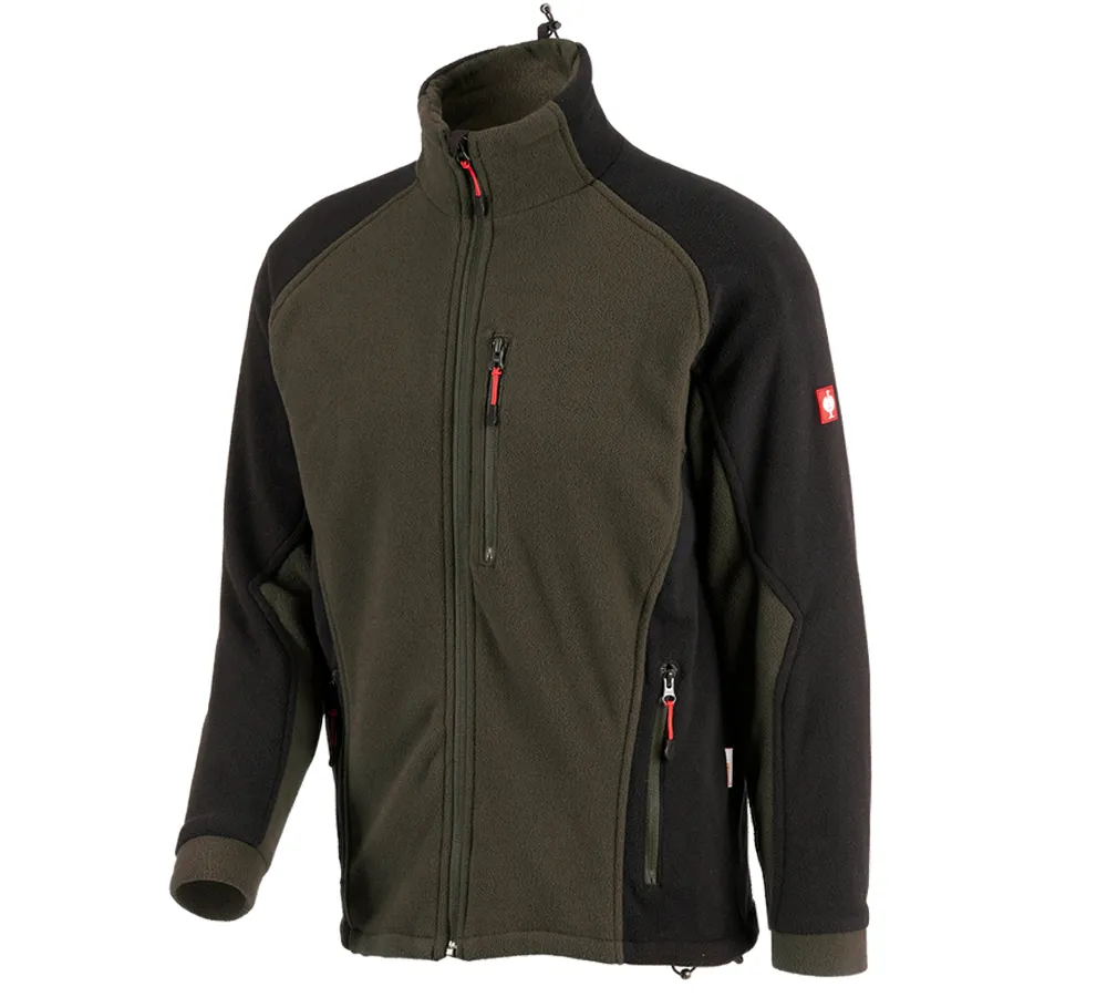 Functional fleece jacket dryplexx® wind