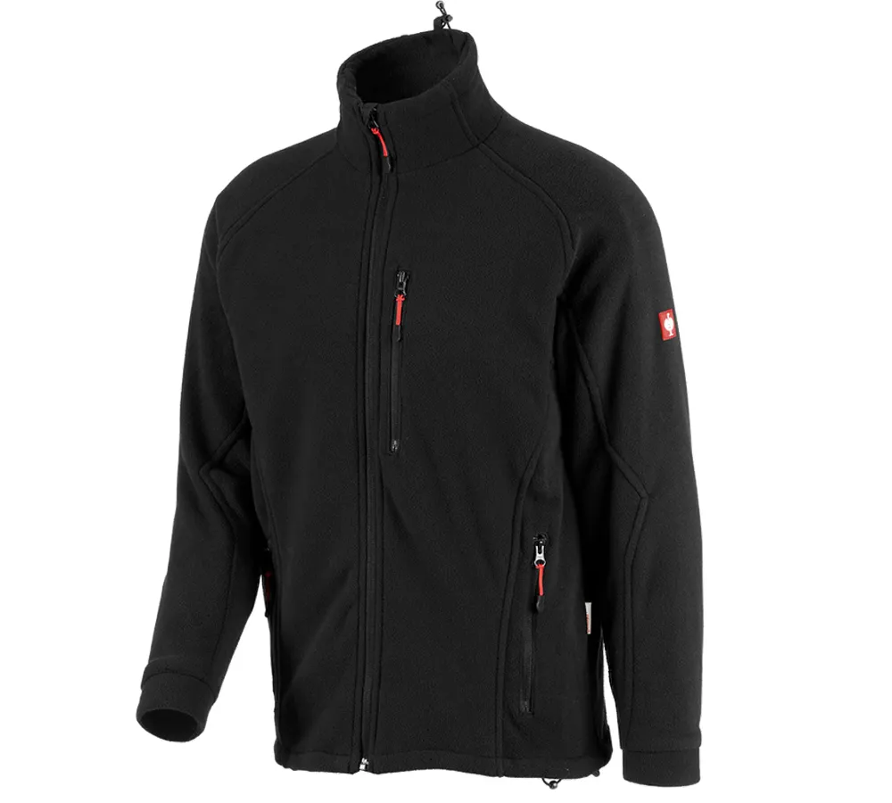 Functional fleece jacket dryplexx® wind