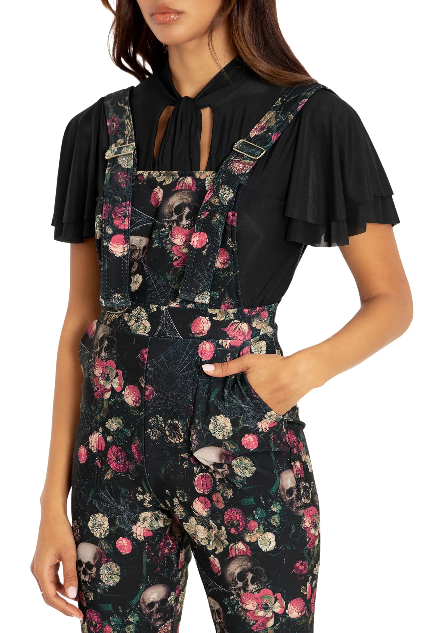 Garden Of Bones Overalls