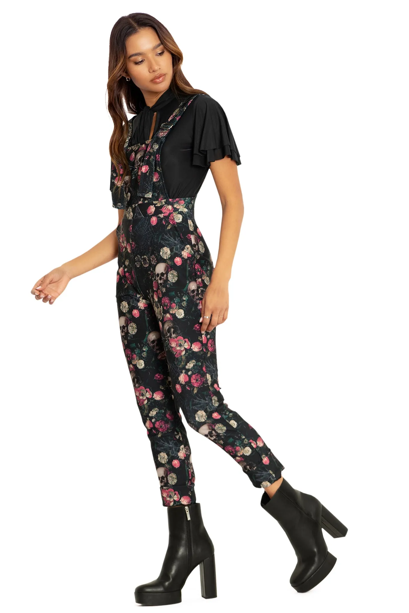 Garden Of Bones Overalls