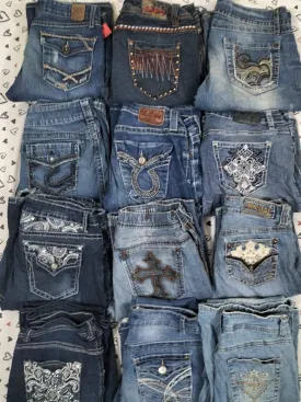 HD Premium Y2K Flare Jeans - 30 p