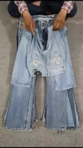 HD070 Ladies Y2K Miss Me Flared Jeans - 23 pcs