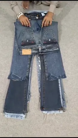HD313 Ladies Y2K True Religion Flared Jeans - 11 pcs