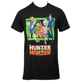 Hunter X Hunter Main Character Lineup T-Shirt