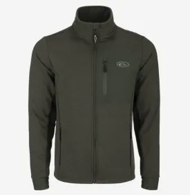 Hybrid Windproof Jacket Olive Heather By Drake