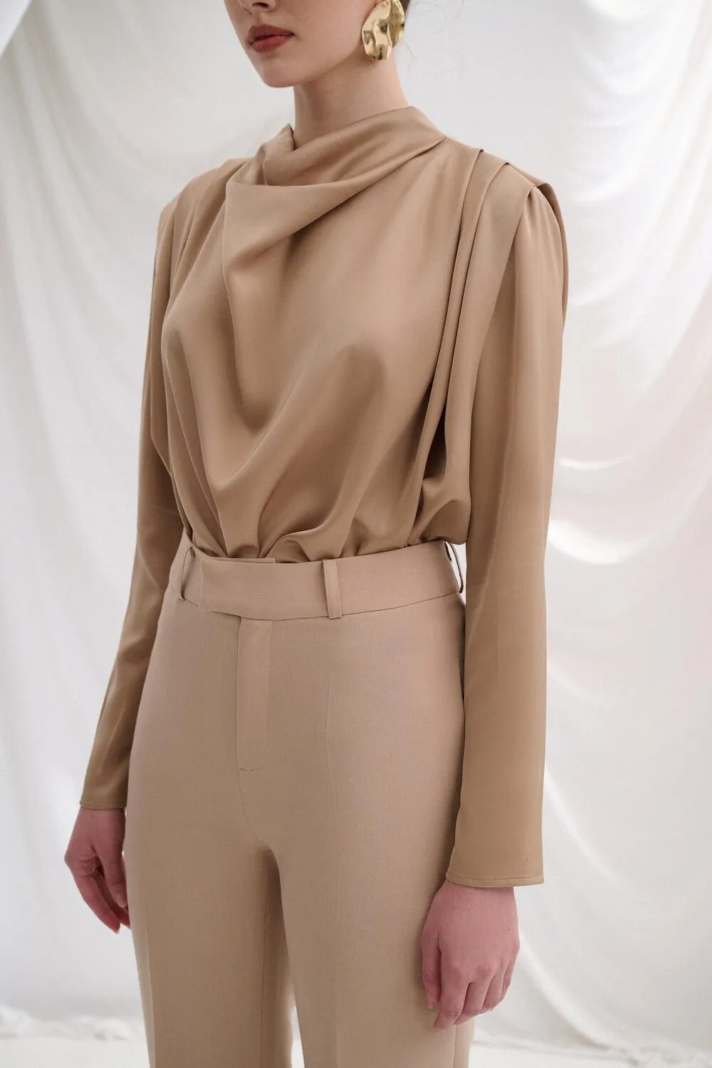 Hypatia Straight Trousers