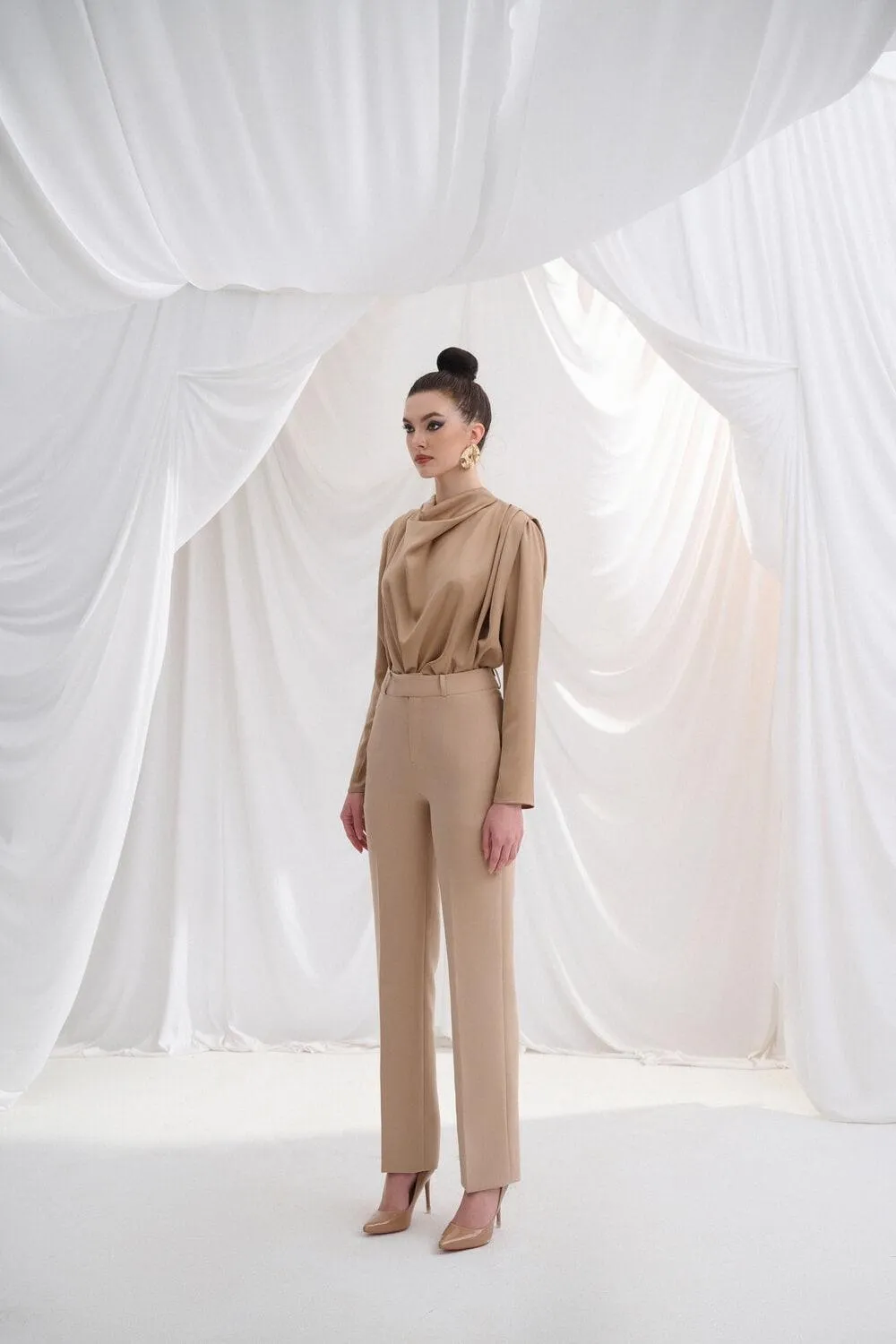 Hypatia Straight Trousers