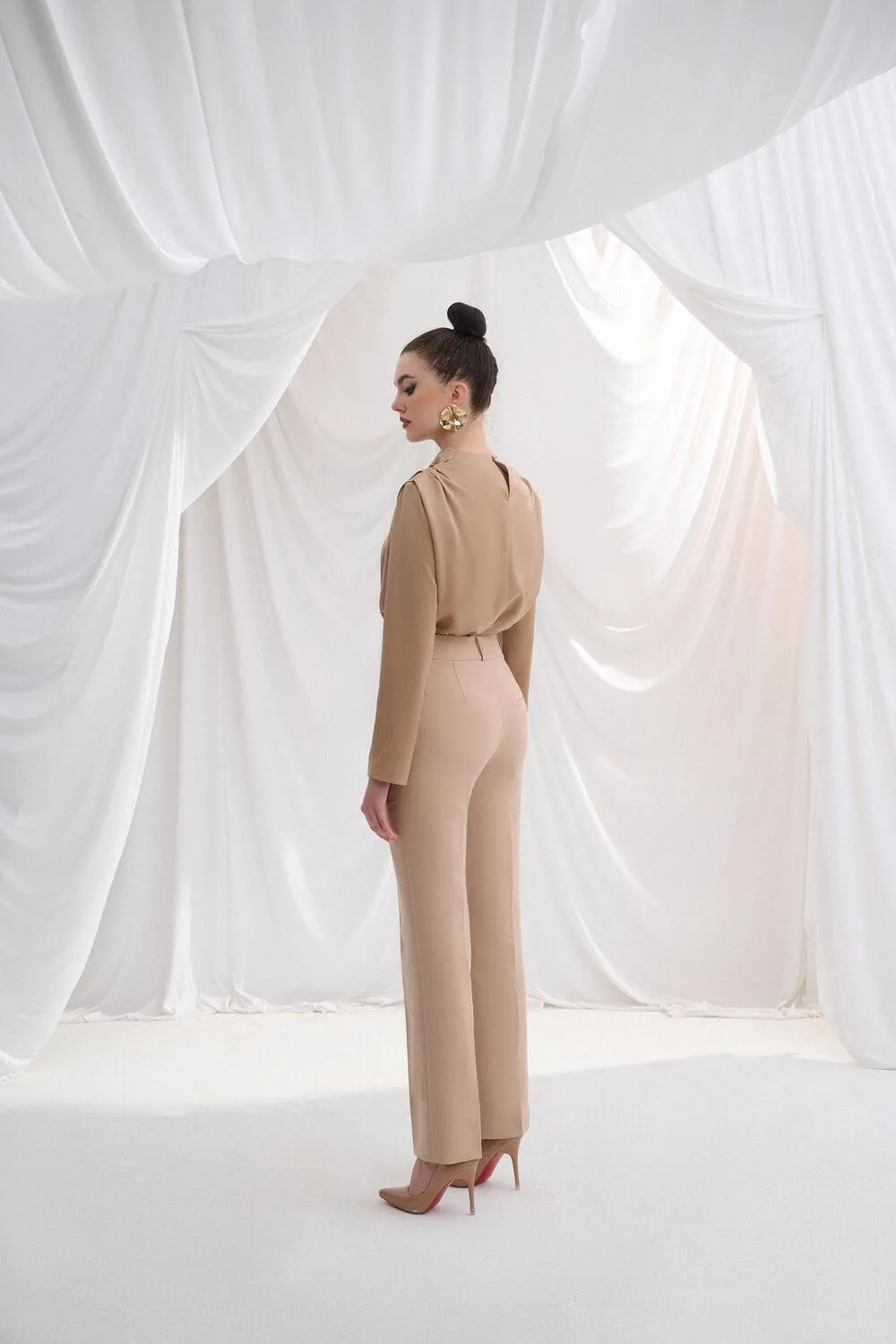 Hypatia Straight Trousers