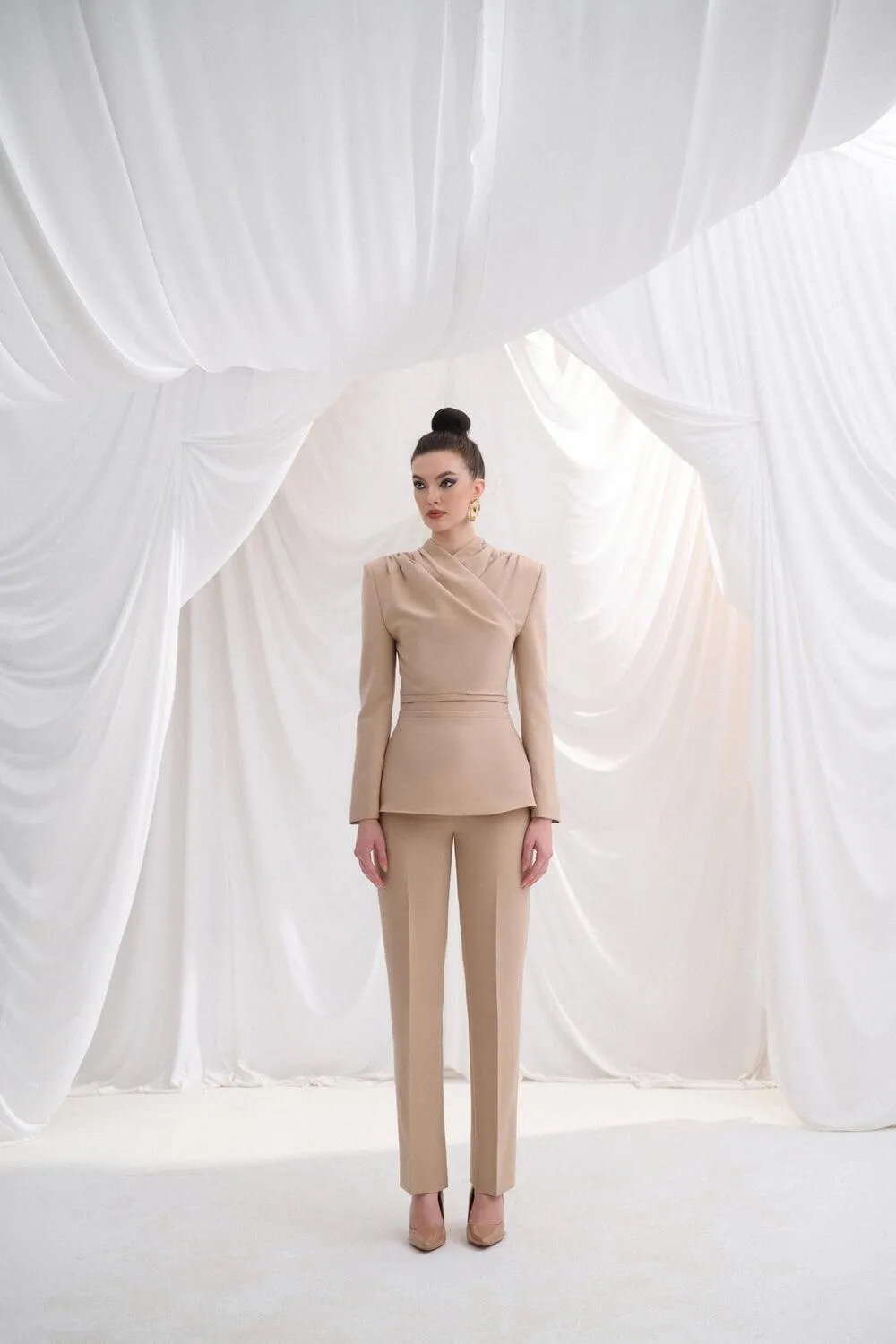 Hypatia Straight Trousers