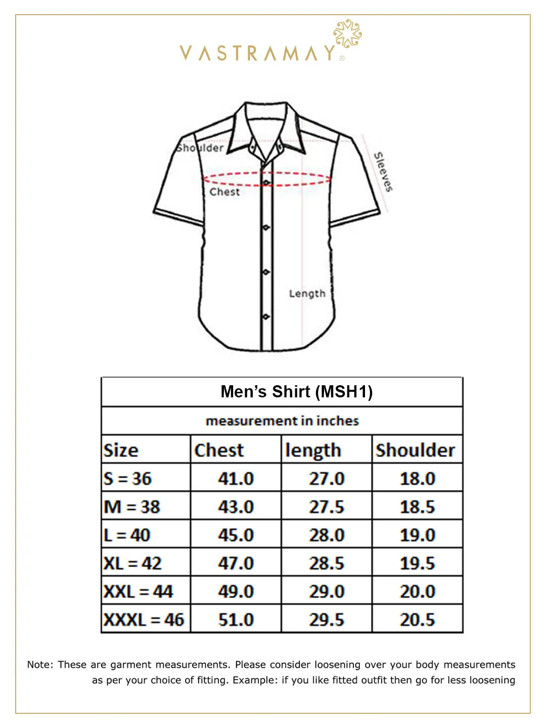 Jashvi Men's MultiColour Cotton Ethnic Shirt