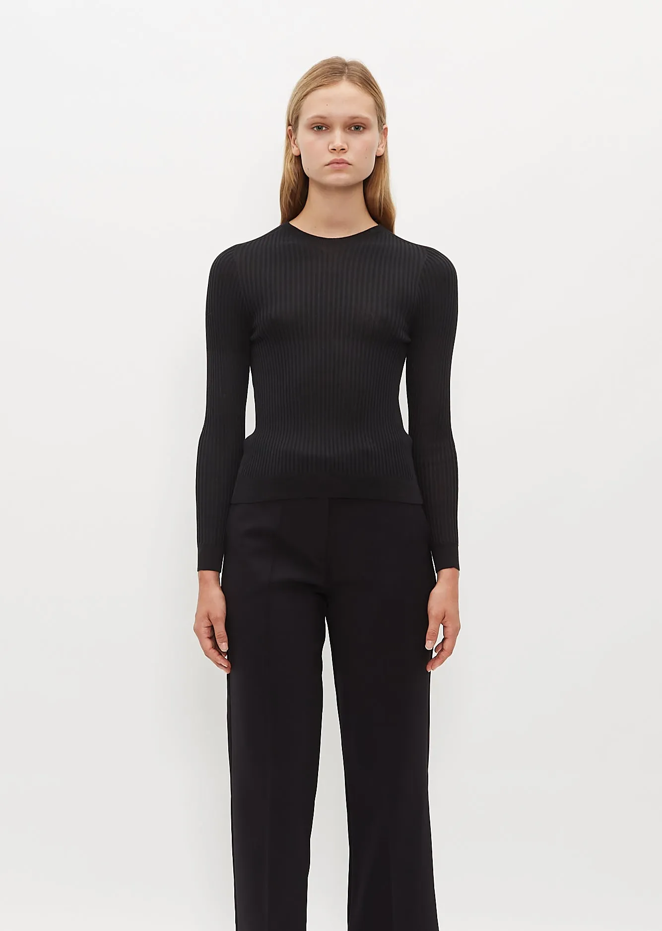 Jayla Top — Black