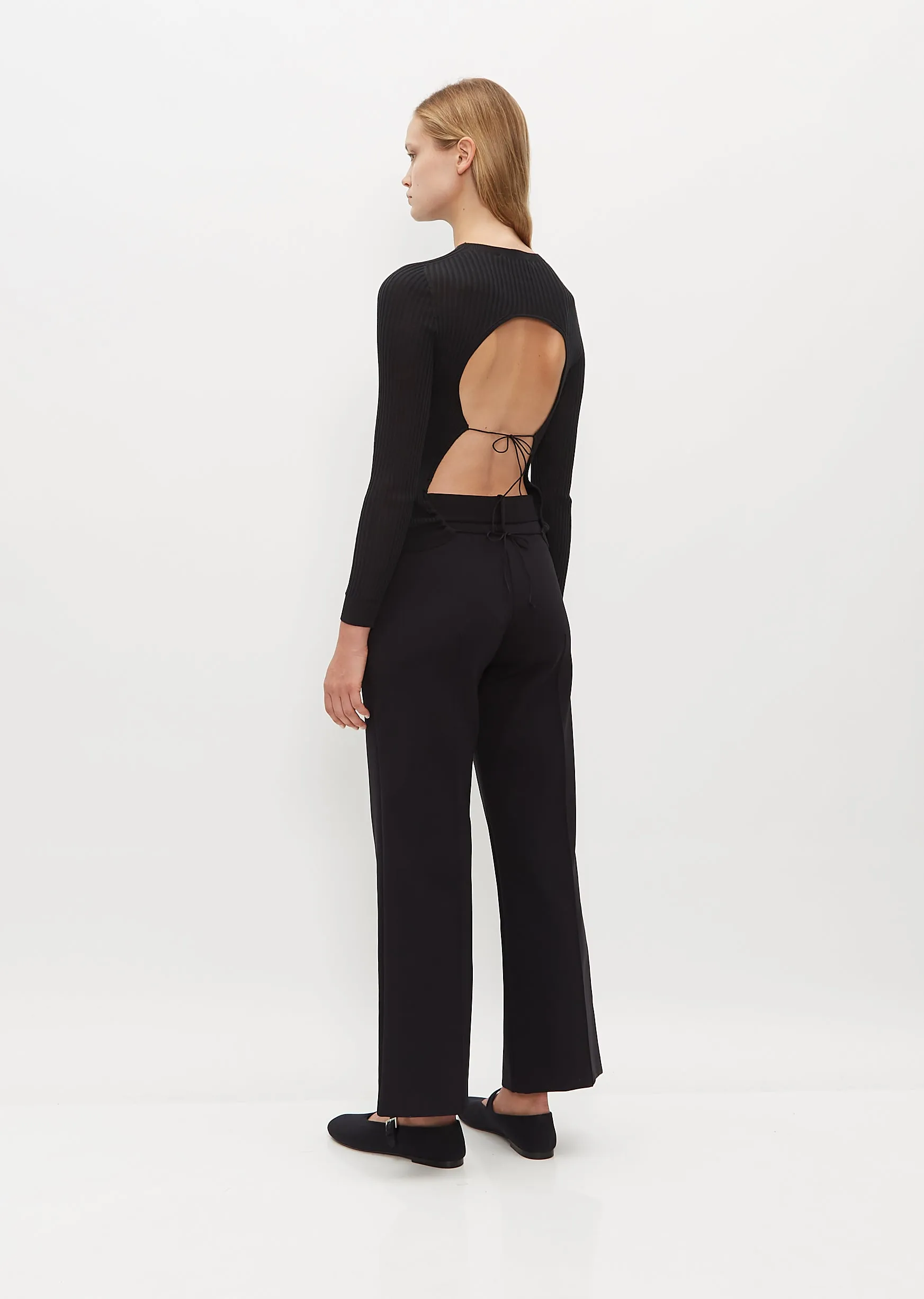 Jayla Top — Black