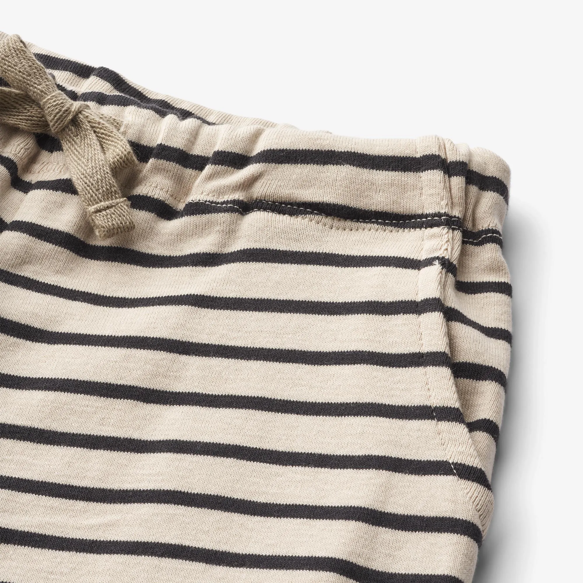 Jersey Shorts Kalle - navy stripe