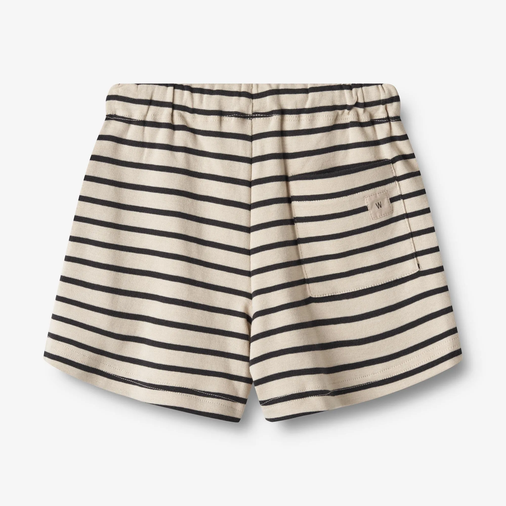Jersey Shorts Kalle - navy stripe