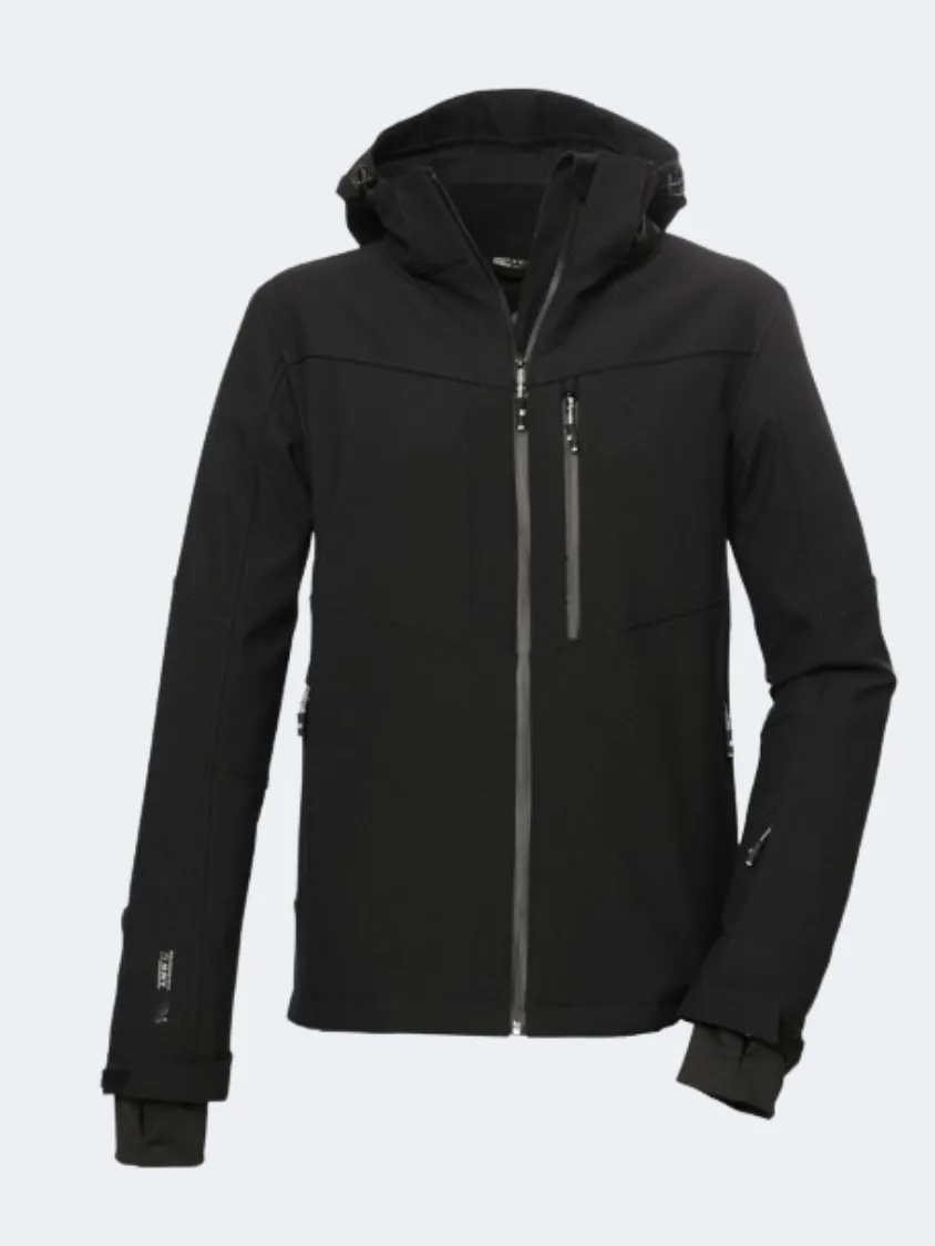 Killtec Ksw 112 Men Skiing Jacket Black