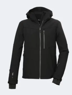 Killtec Ksw 112 Men Skiing Jacket Black