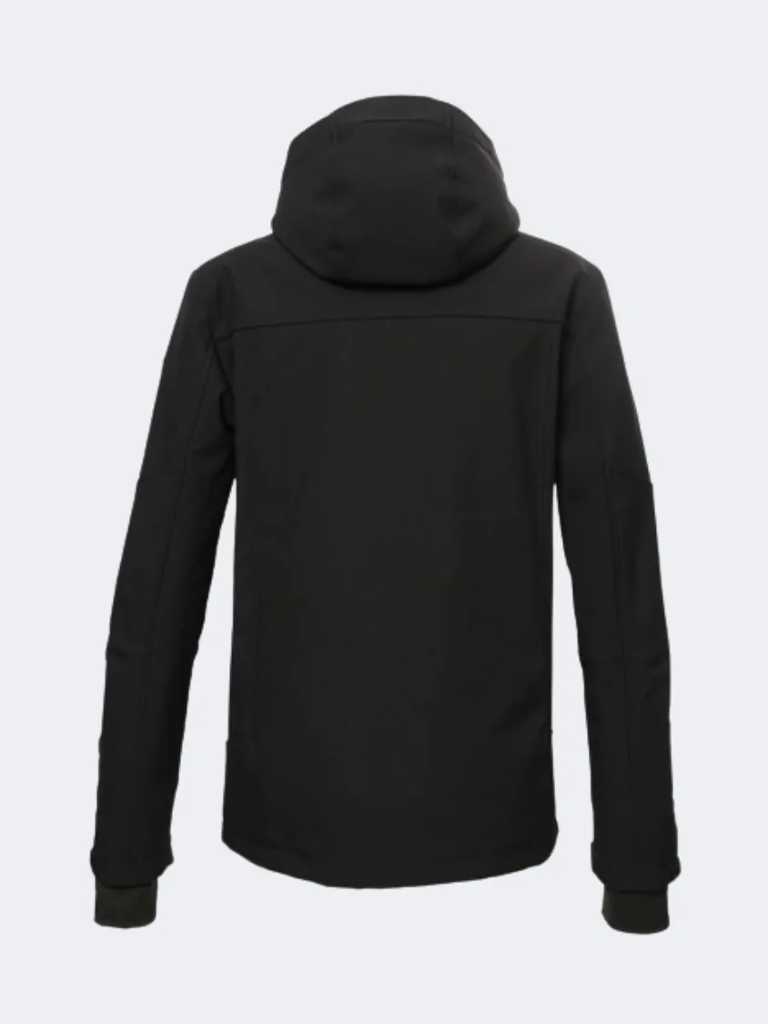 Killtec Ksw 112 Men Skiing Jacket Black