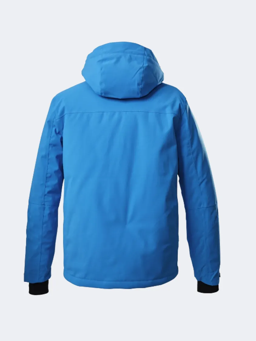 Killtec Ksw 53 Men Skiing Jacket Sky Blue