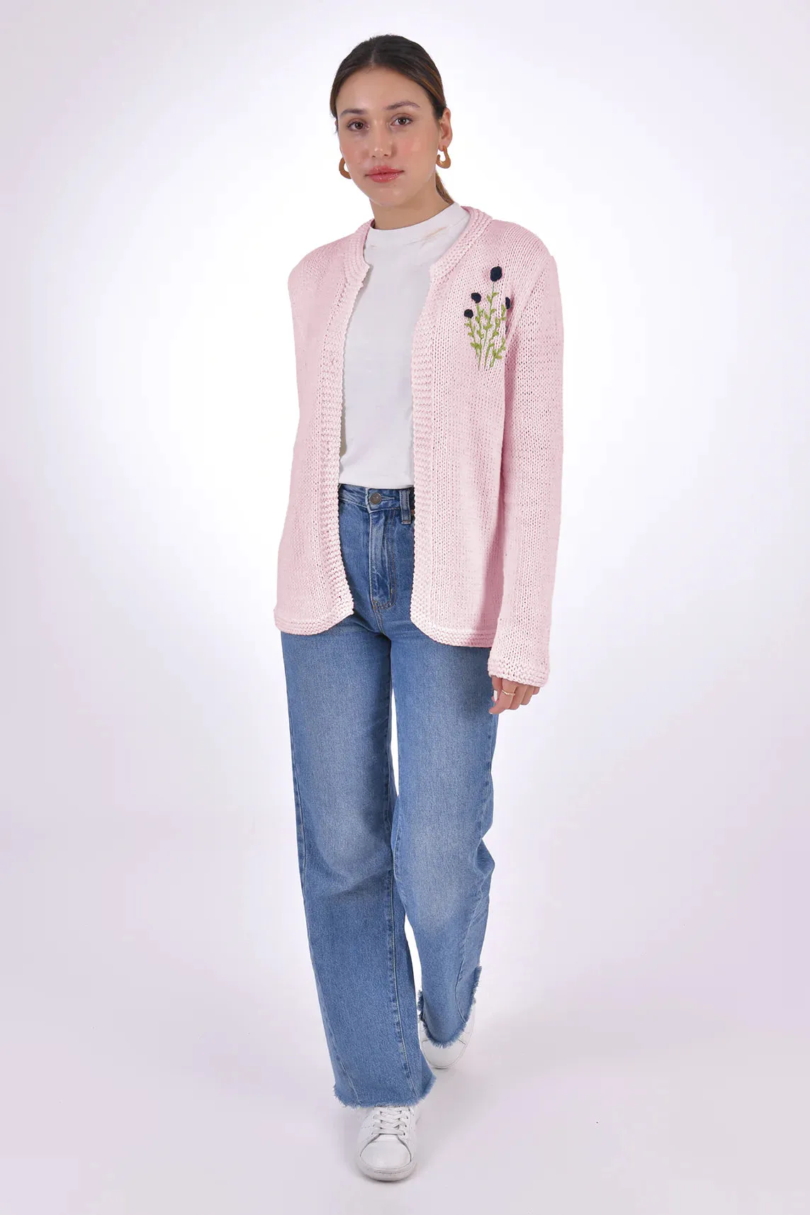 KRASIVA Cotton Cardigan