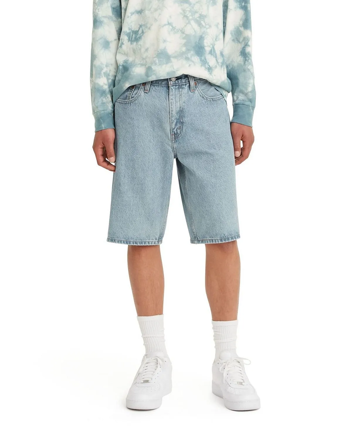 Levi's Men's Denim Shorts 469 Relaxed, Multi