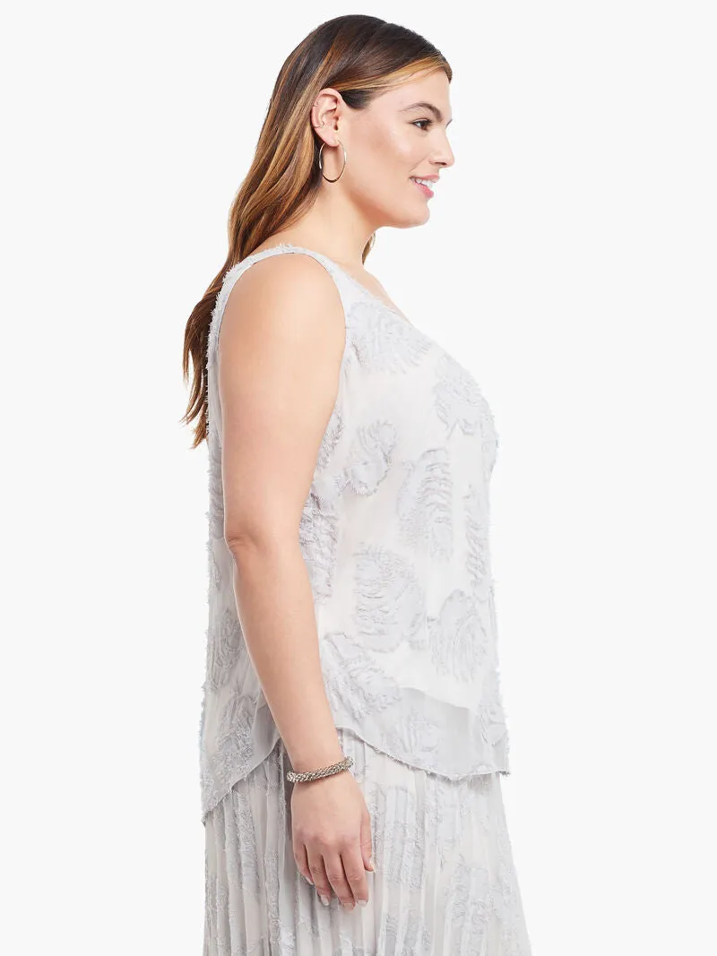Light As A Feather Tank in Pale Smoke