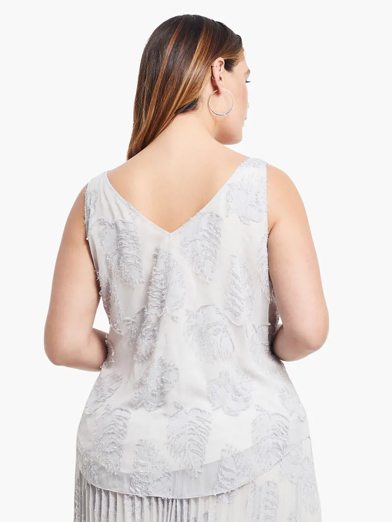 Light As A Feather Tank in Pale Smoke
