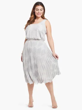 Light As A Feather Tank in Pale Smoke