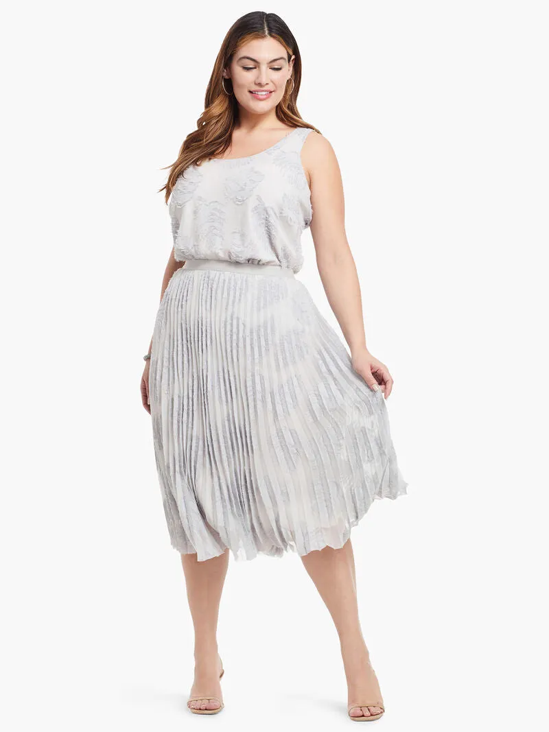 Light As A Feather Tank in Pale Smoke