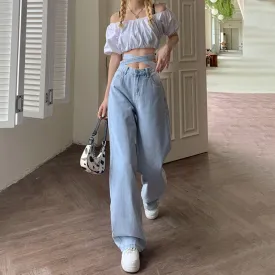 Light blue women's jeans