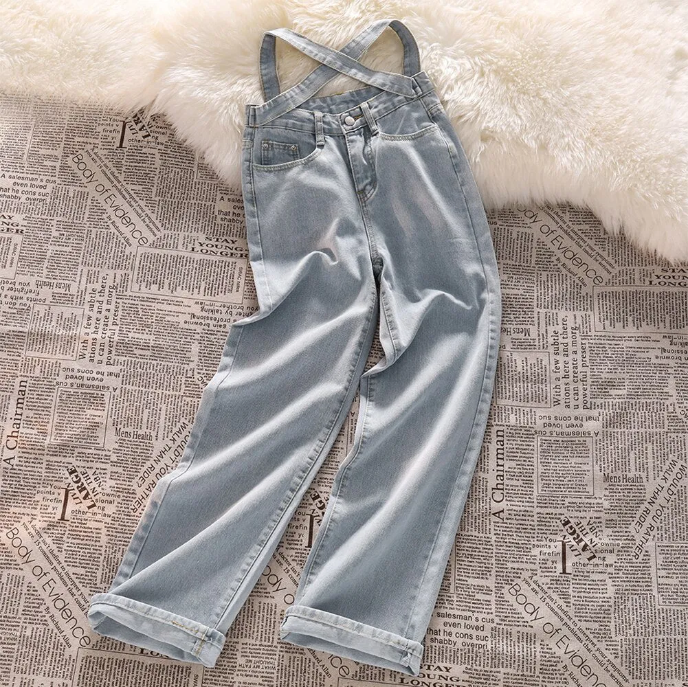 Light blue women's jeans