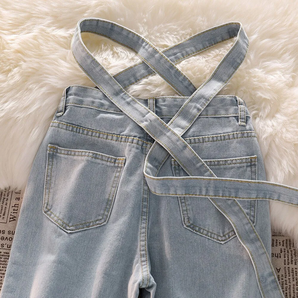 Light blue women's jeans