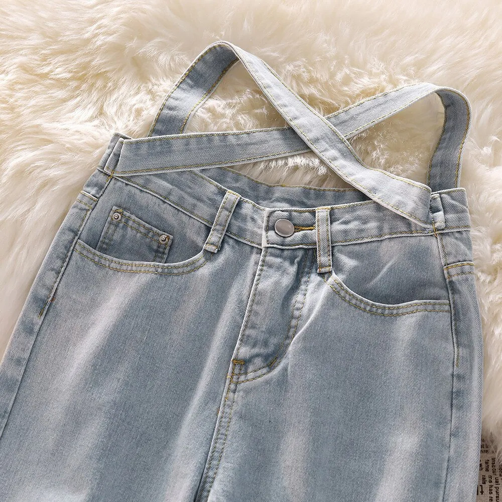 Light blue women's jeans