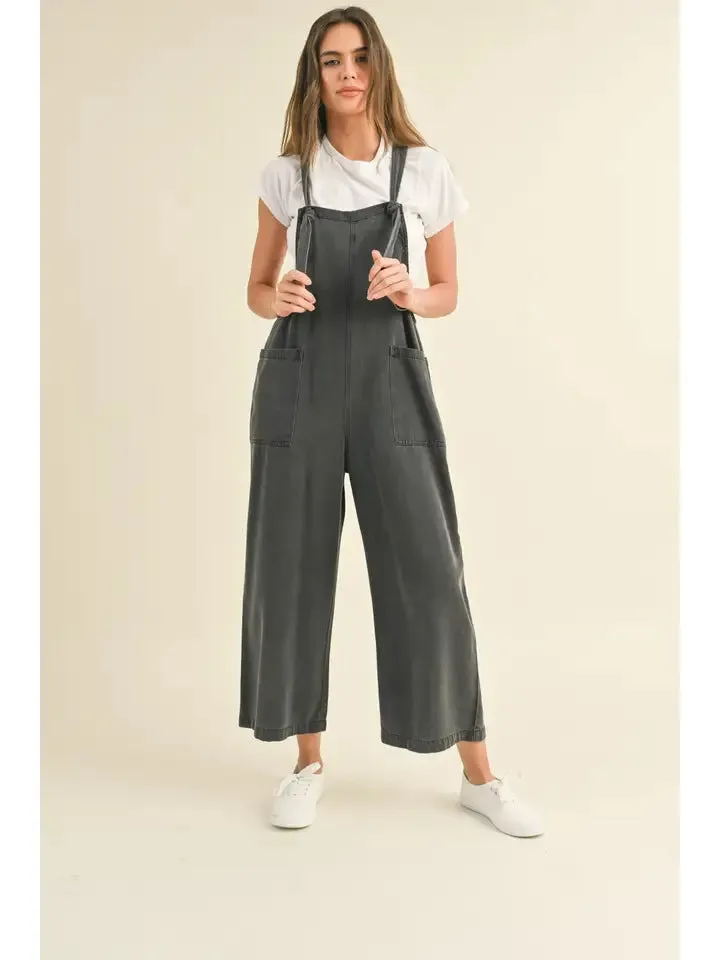 Lily Tencel Washed Jumpsuit