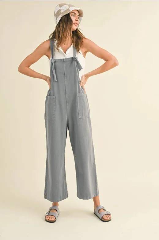 Lily Tencel Washed Jumpsuit