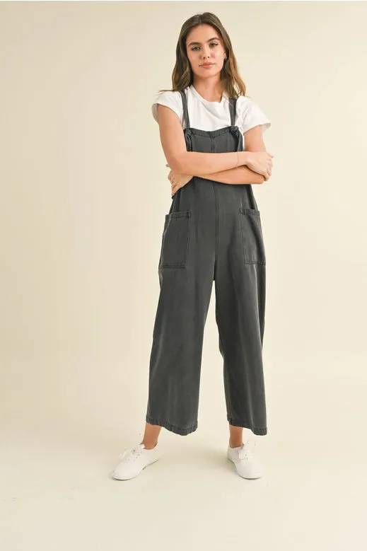 Lily Tencel Washed Jumpsuit
