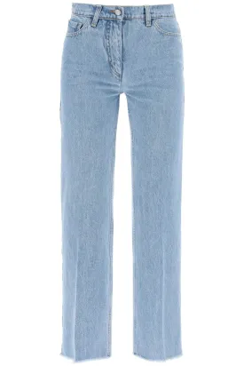 Magda Butrym low-waisted cropped jeans