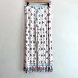 Medallion Print Pajama Pants